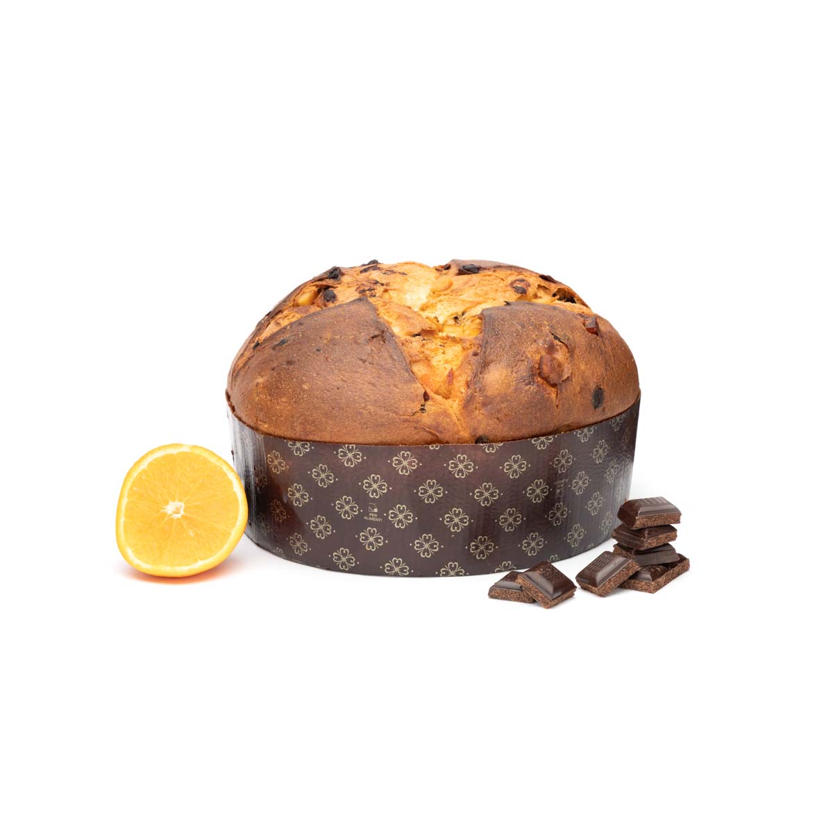 Panettone Arancia e Cioccolato - 1000g