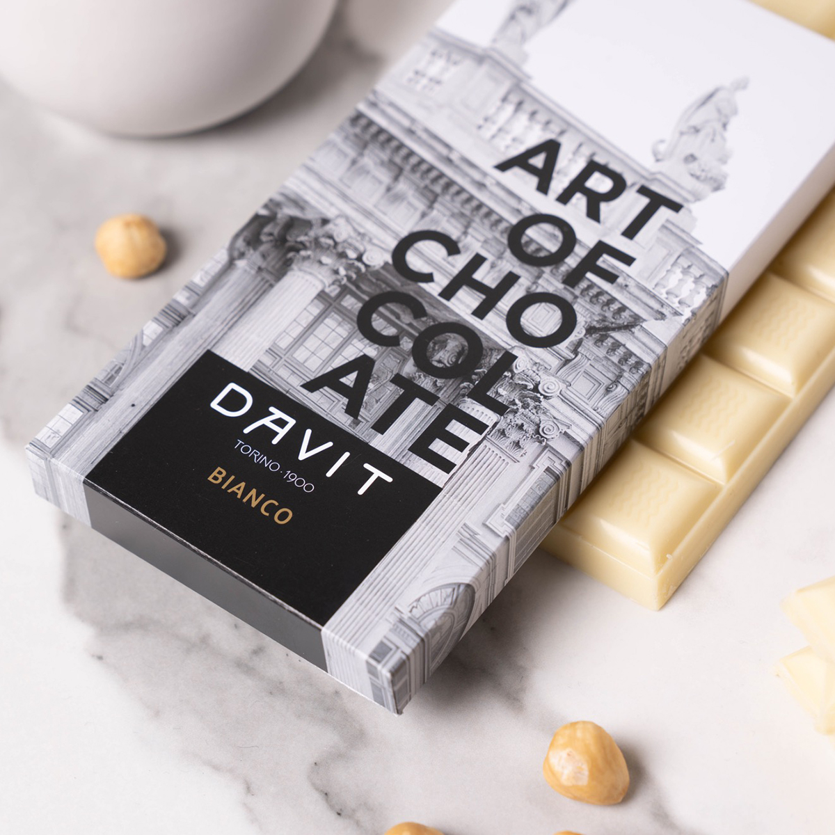 Tavoletta Cioccolato Bianco - 100g - immagine 3