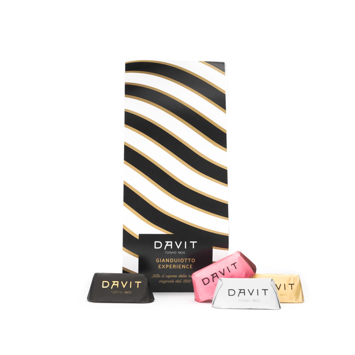 Gianduiotto Experience 4 gusti - Sacchetto 200g
