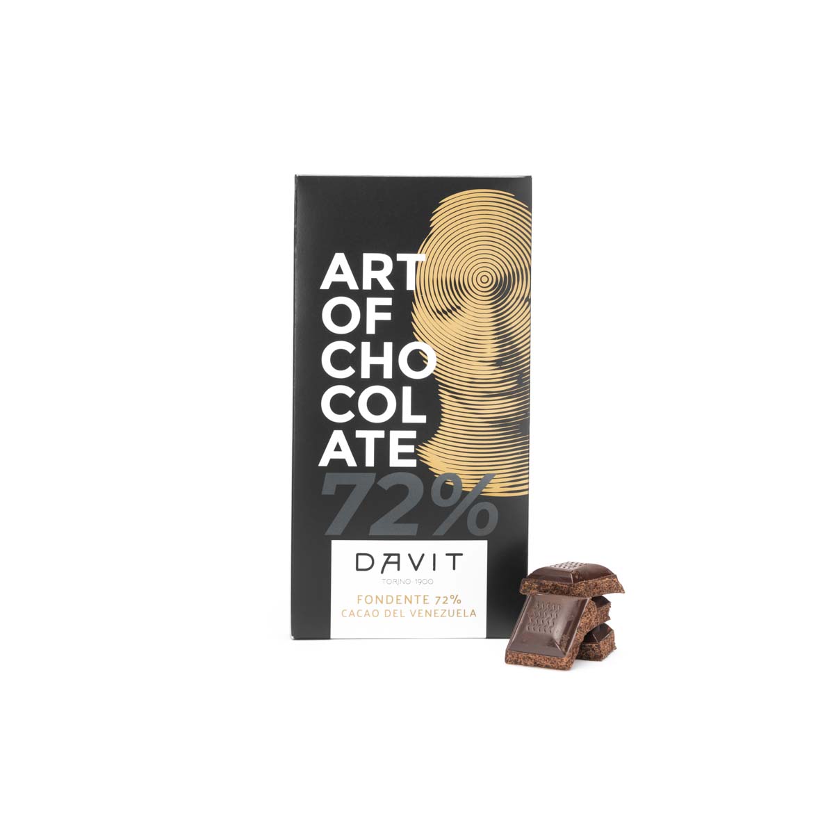 Tavoletta Cacao del Venezuela, Fondente 72% - 100g