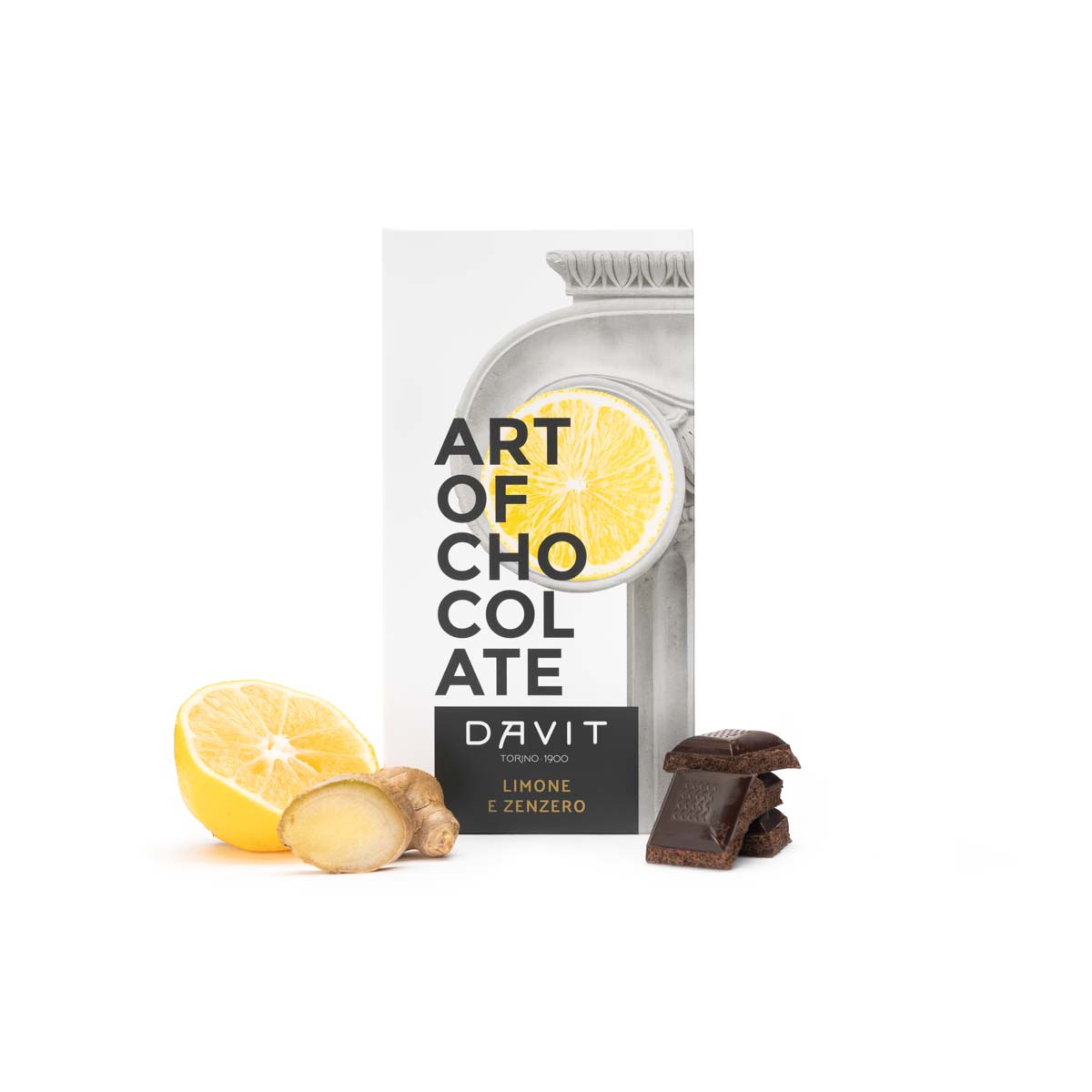 Tavoletta Limone e Zenzero - 100g