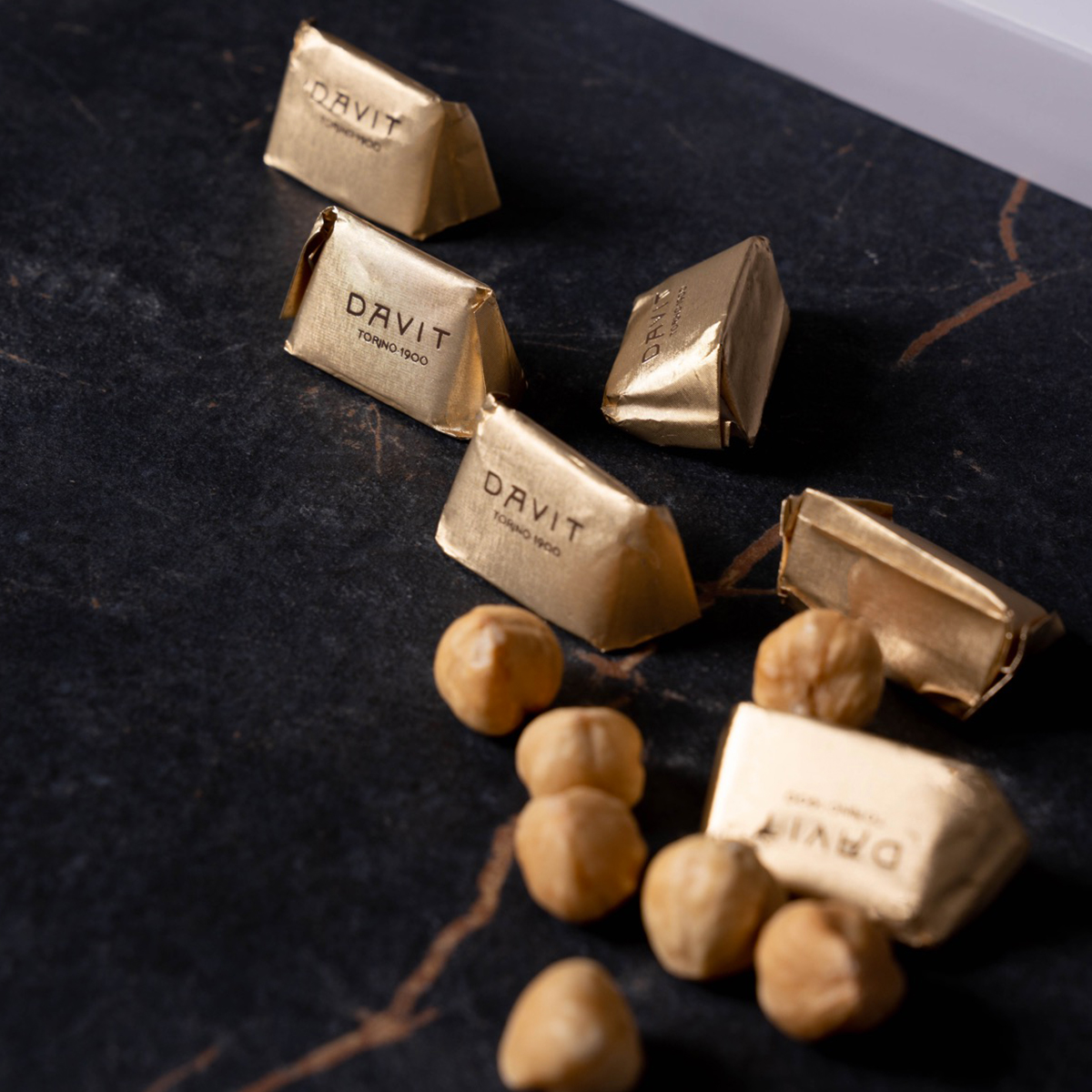 Mini Gianduiotti DAVIT