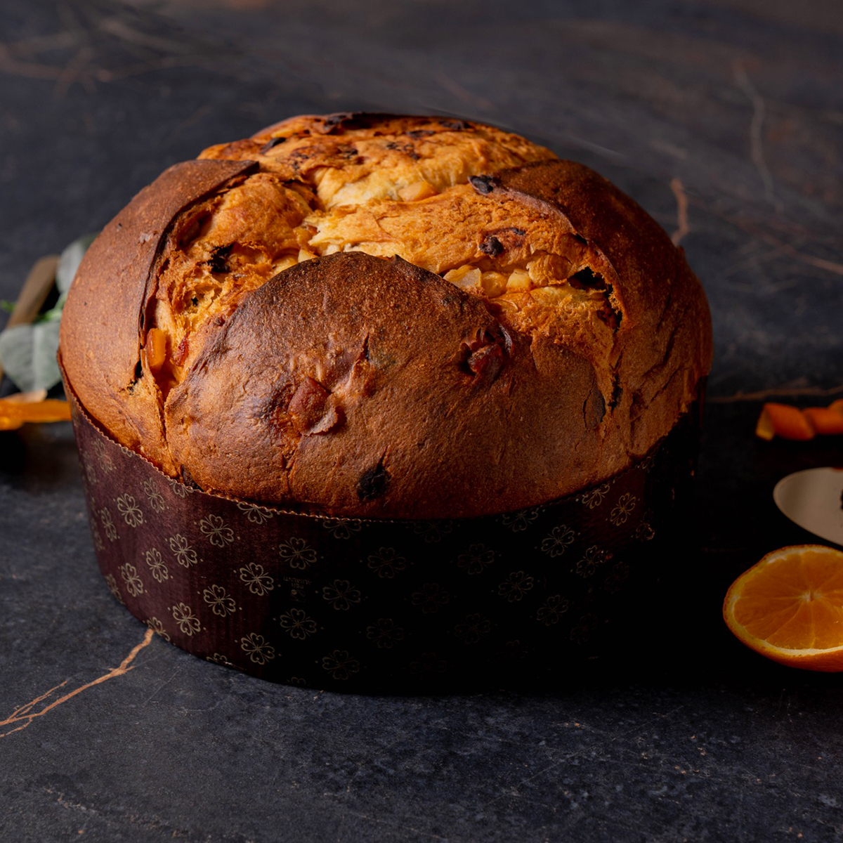 Panettone Arancia e Cioccolato - 1000g - immagine 3