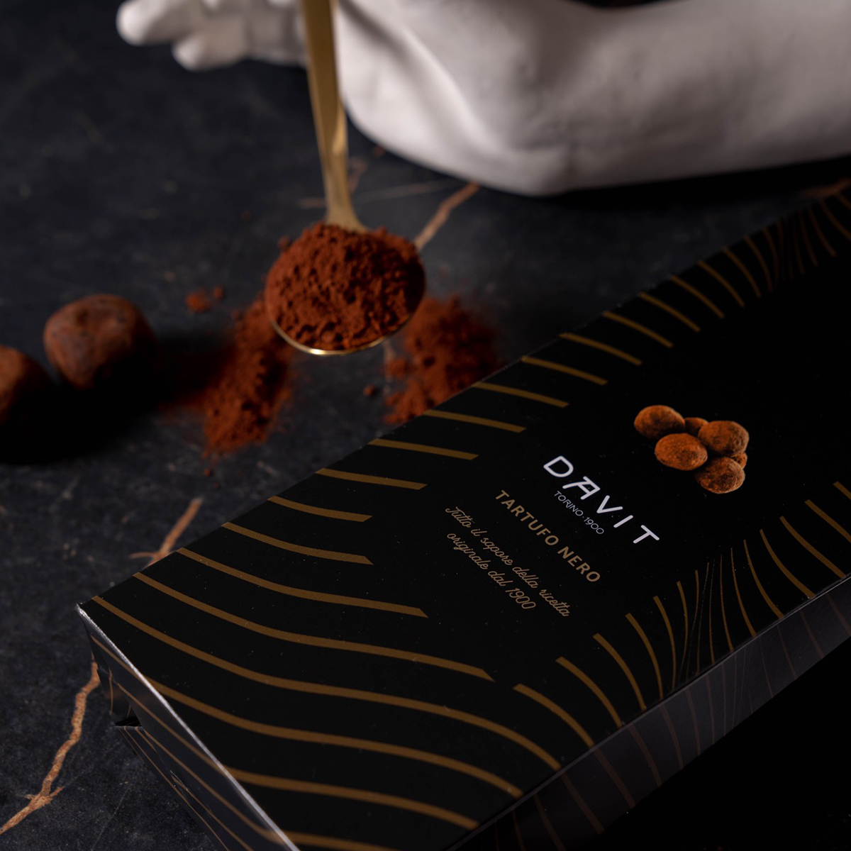 Tartufo Dark - Sacchetto 200g - immagine 3