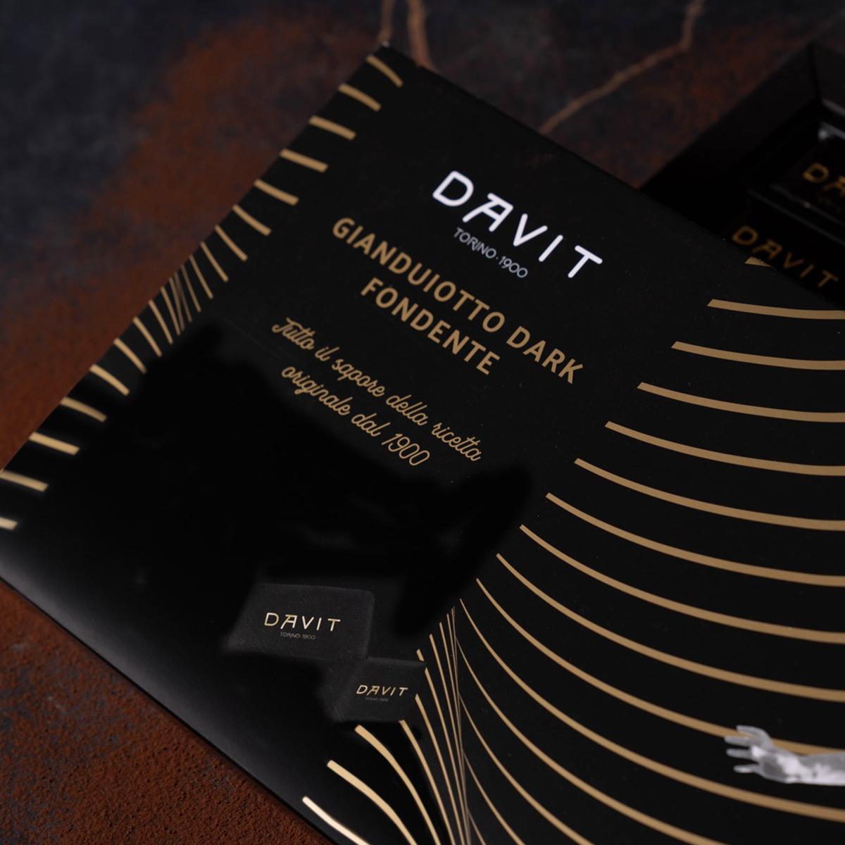 Gianduiotti Dark Fondente DAVIT