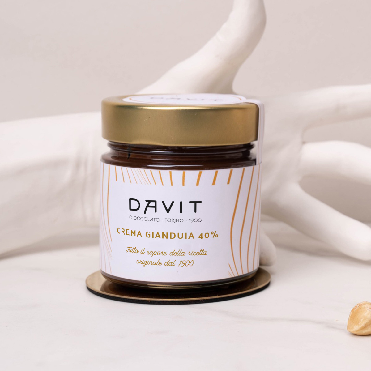 Crema Gianduja 40% - 200g - immagine 3