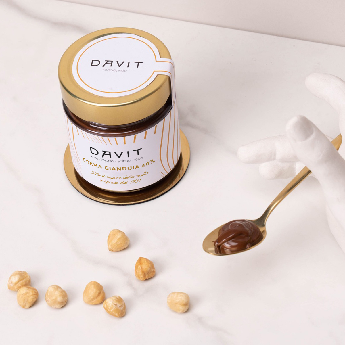 Crema Gianduja 40% - 200g - immagine 2