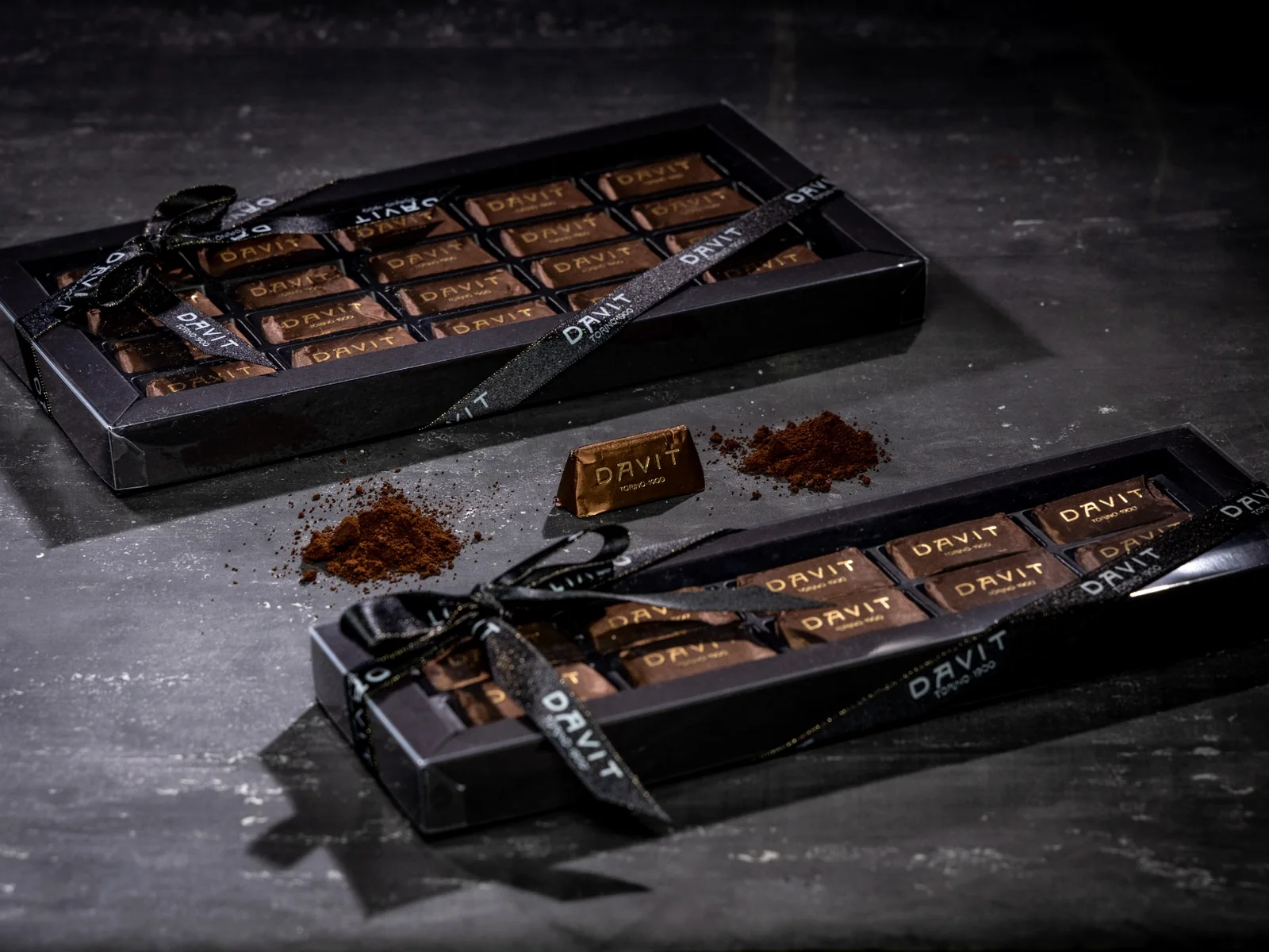 Gianduiotti DAVIT al Caffè